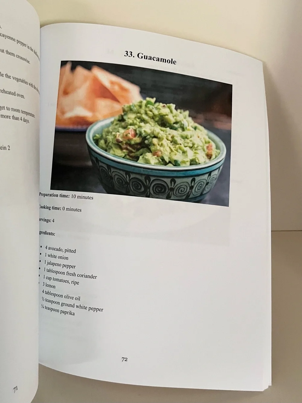 Dr. P Harper 50 recipe Spanish quisine cookbook